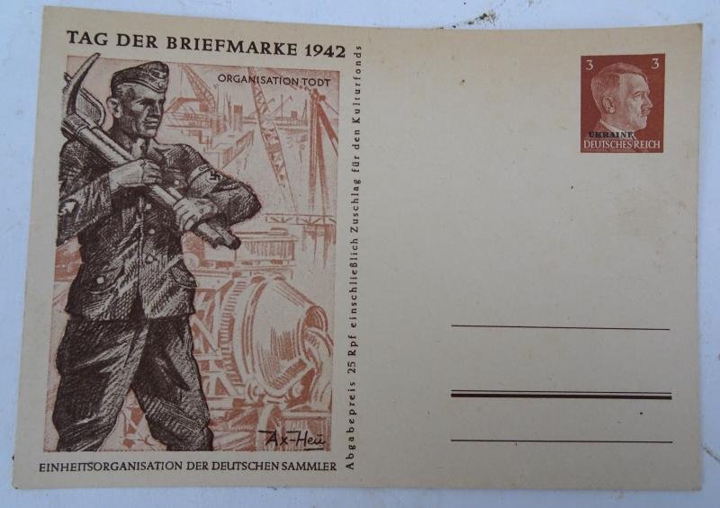 a set of four postcards — image 2