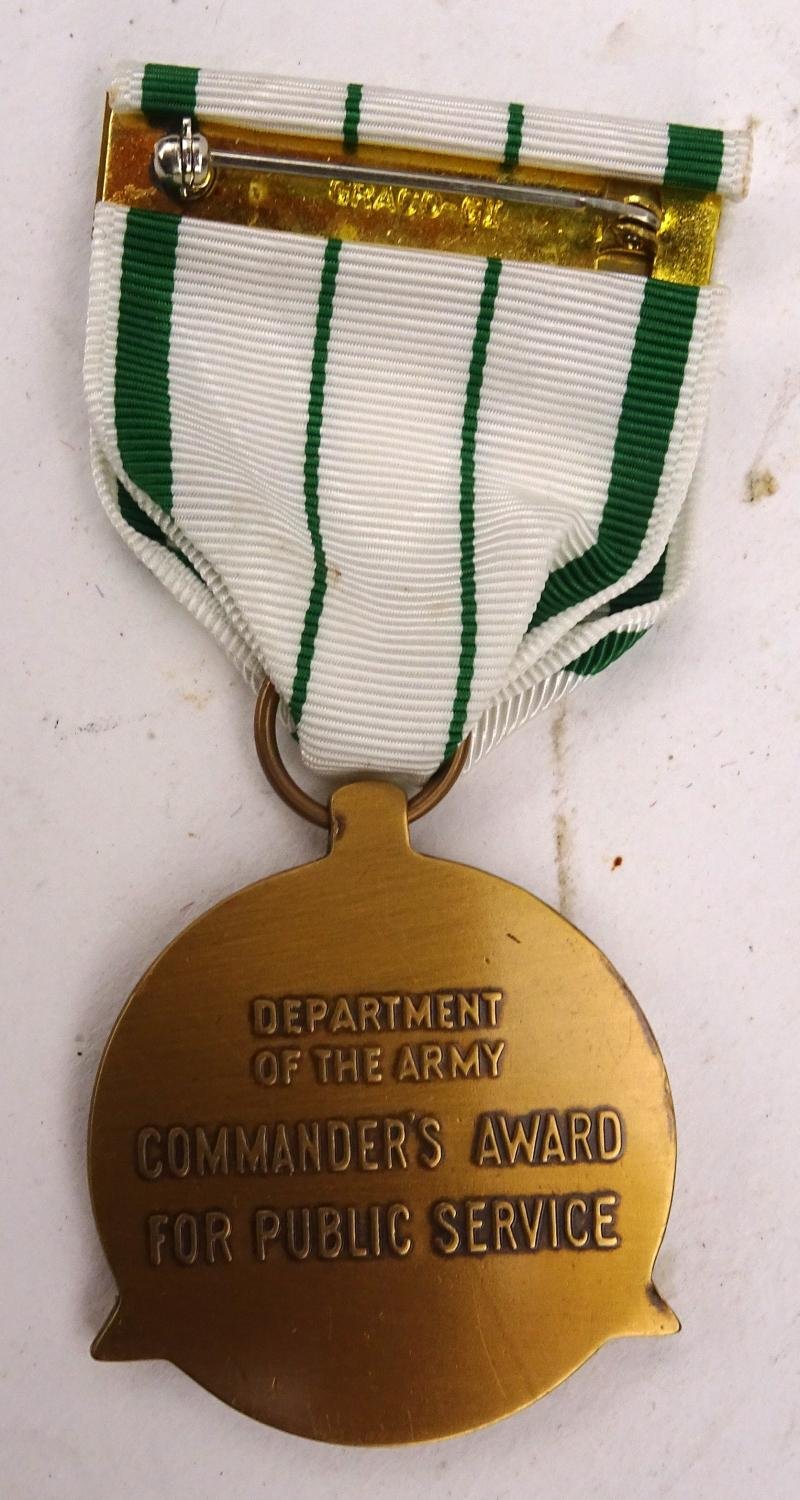 A Army Civilian Service Commendation Medal — image 4