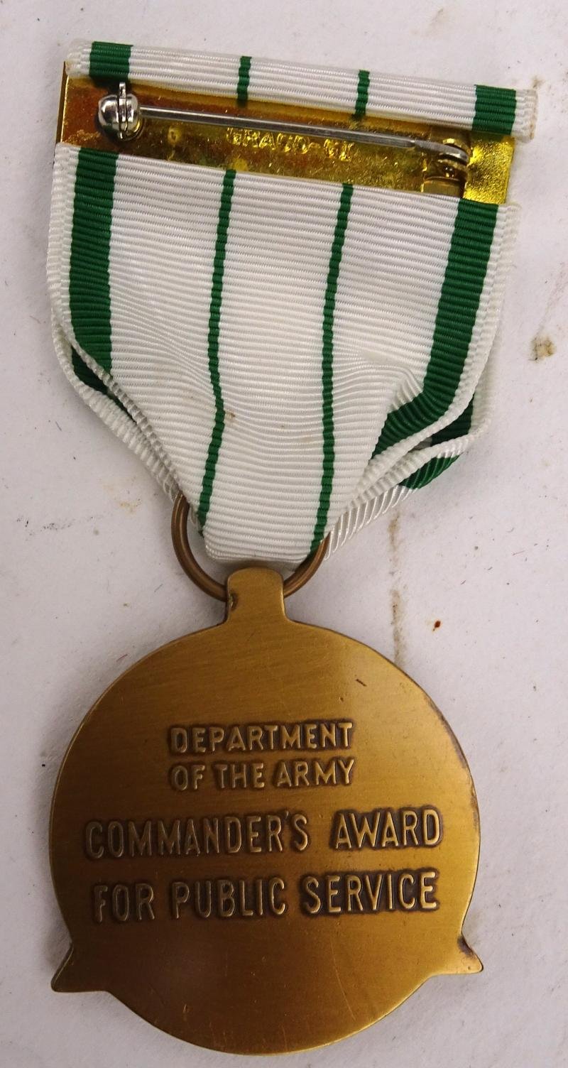 A Army Civilian Service Commendation Medal — image 5