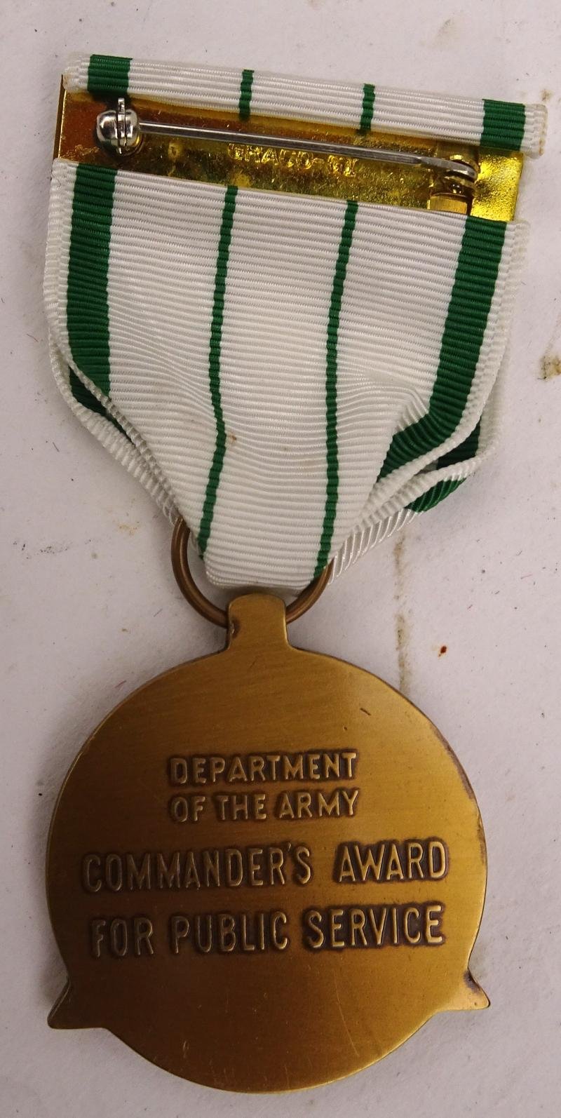 A Army Civilian Service Commendation Medal — image 6