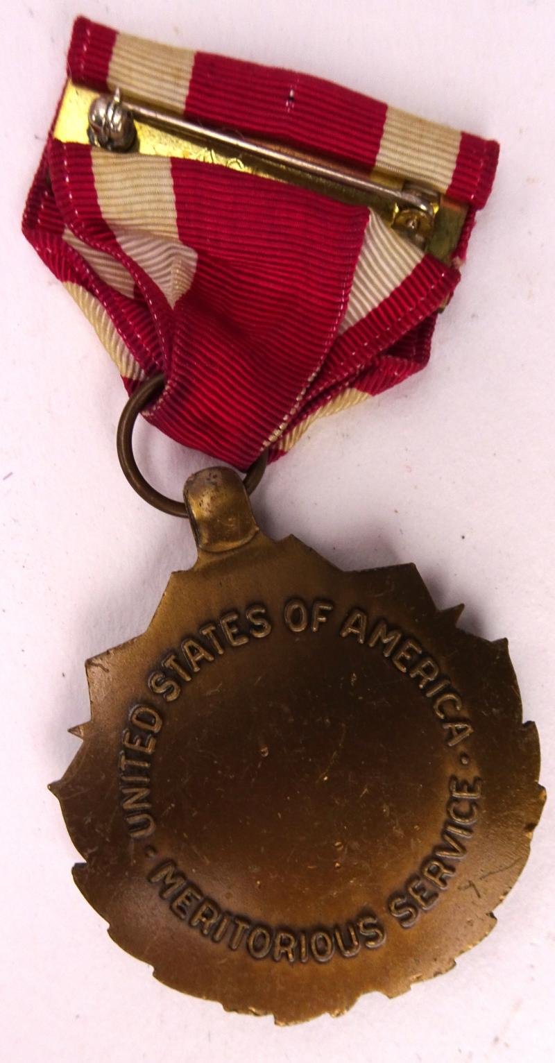 united states of america meritorious service medal +_miniatuur — image 6