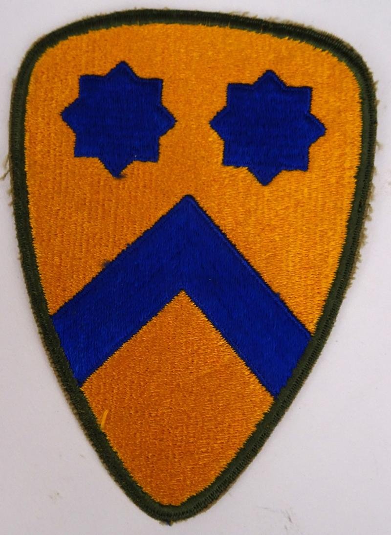 2 st cavalry division patch — image 3