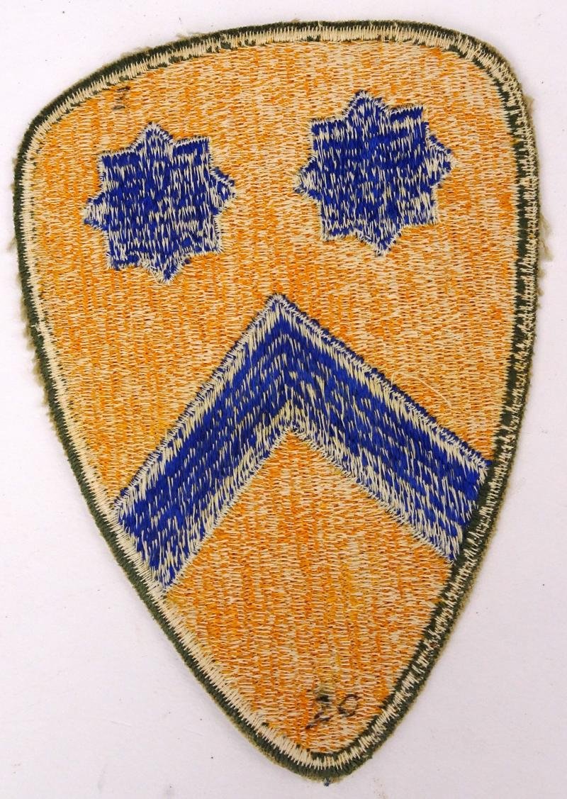 2 st cavalry division patch — image 4