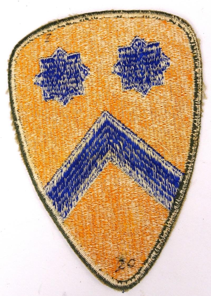 2 st cavalry division patch — image 5