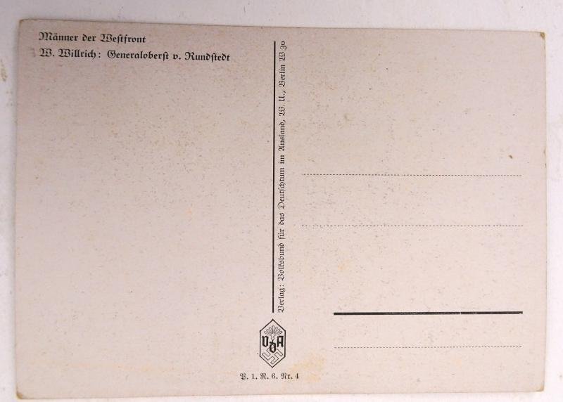 a german ww2 pre-war drawn from field marshal Gerd von Rundstedt — image 4