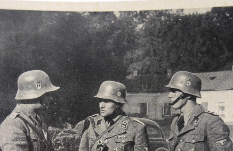 a german ww2 ss postcard — image 3