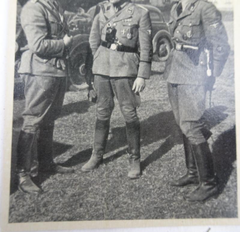 a german ww2 ss postcard — image 4