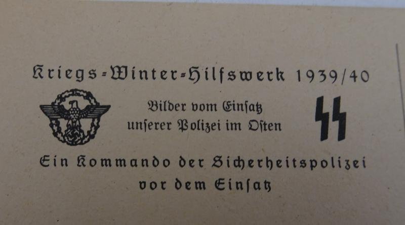 a german ww2 ss postcard — image 6