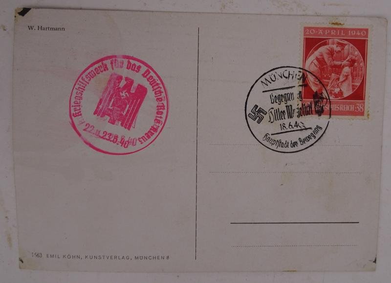 a german ww2 pre-war drawn from benito mussolini — image 5