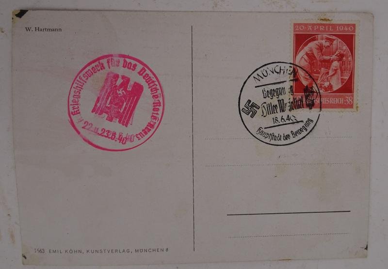 a german ww2 pre-war drawn from benito mussolini — image 6