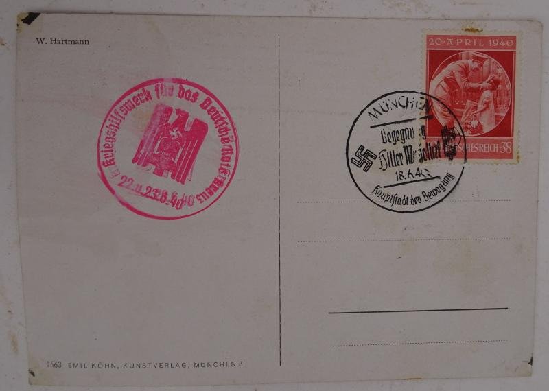 a german ww2 pre-war drawn from benito mussolini — image 7