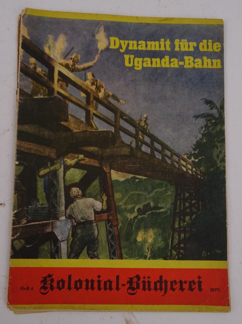 3 german youth 'Kriegsbuecherei der deutsche Jugend ' — image 2