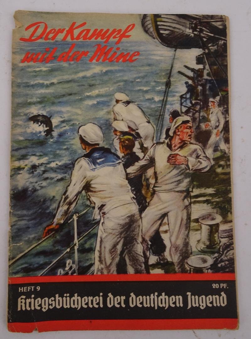 3 german youth 'Kriegsbuecherei der deutsche Jugend ' — image 3