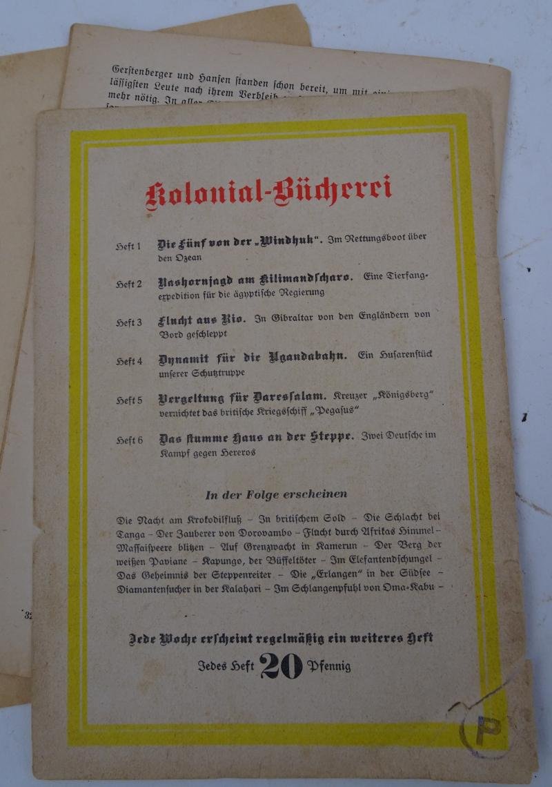 3 german youth 'Kriegsbuecherei der deutsche Jugend ' — image 5