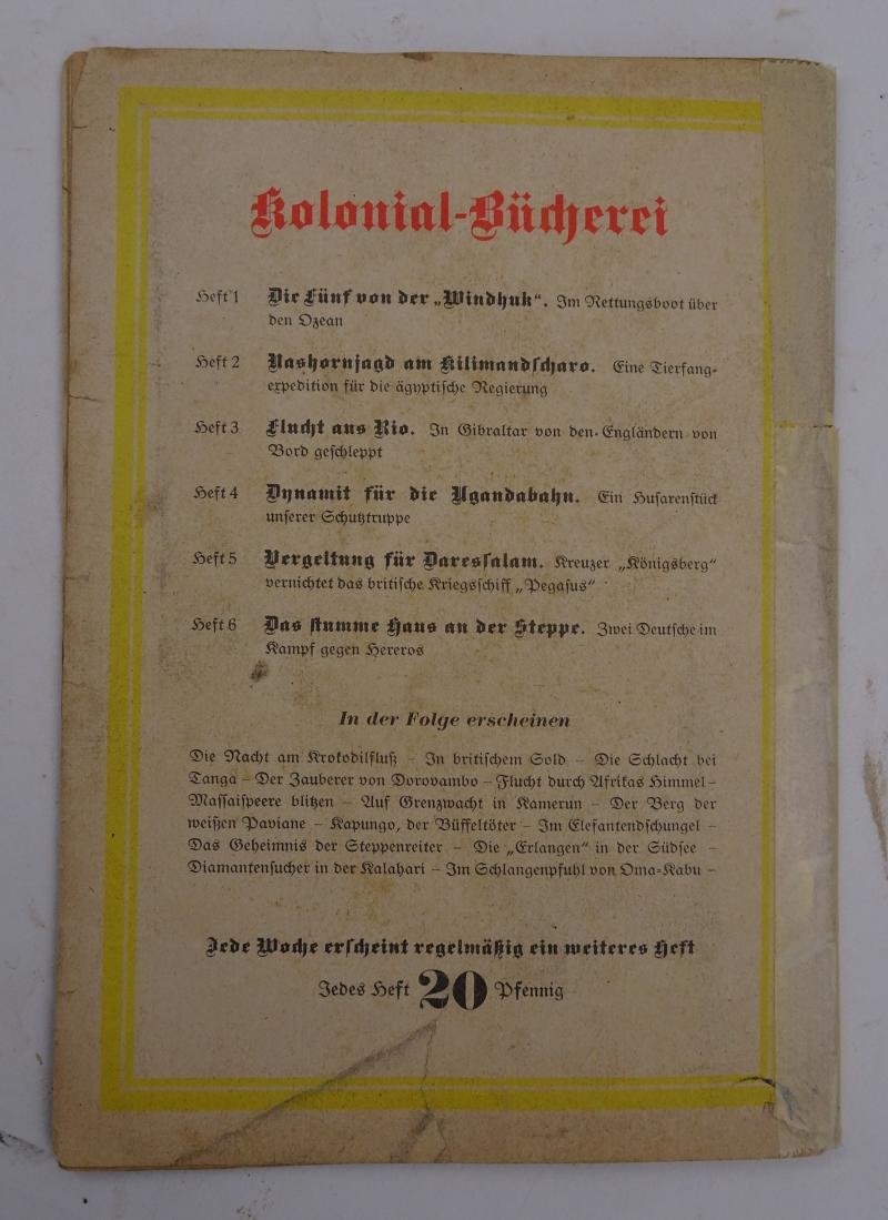 3 german youth 'Kriegsbuecherei der deutsche Jugend ' — image 9