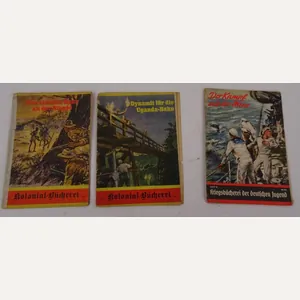 3 german youth 'Kriegsbuecherei der deutsche Jugend '