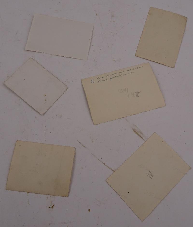 6 German ww2 small pictures in used condition — image 7