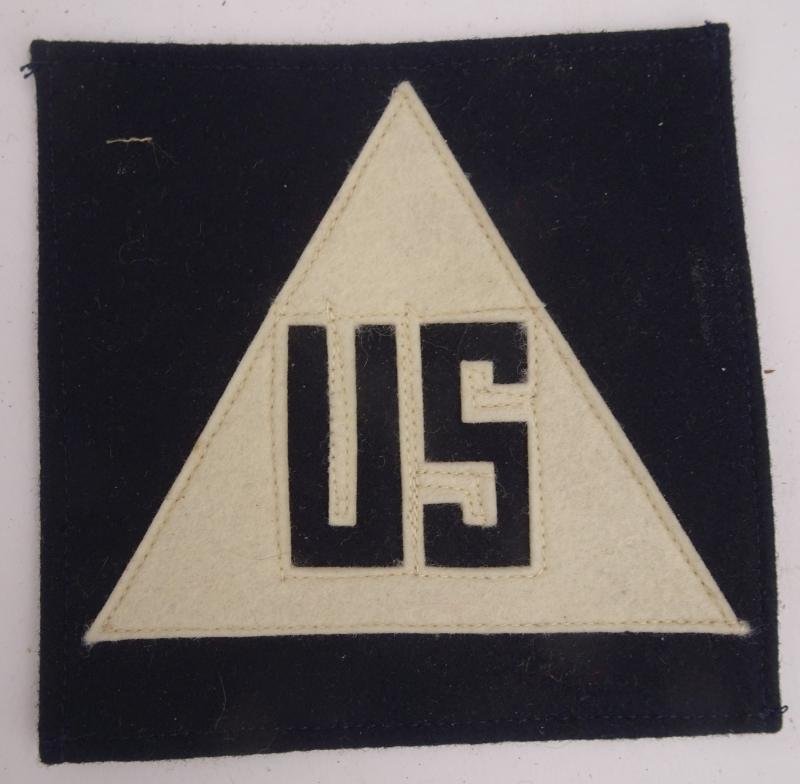 a ww2 us army non combatant patch — image 2