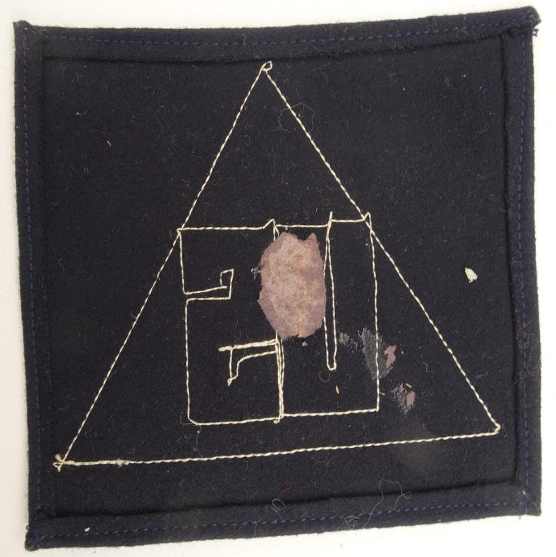 a ww2 us army non combatant patch — image 4