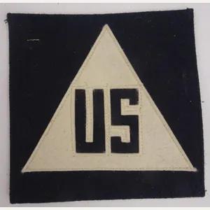 a ww2 us army non combatant patch