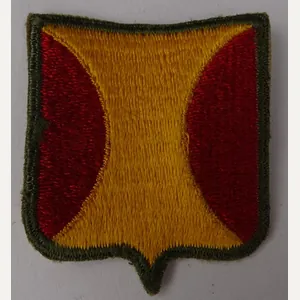 A us panama canal department patch