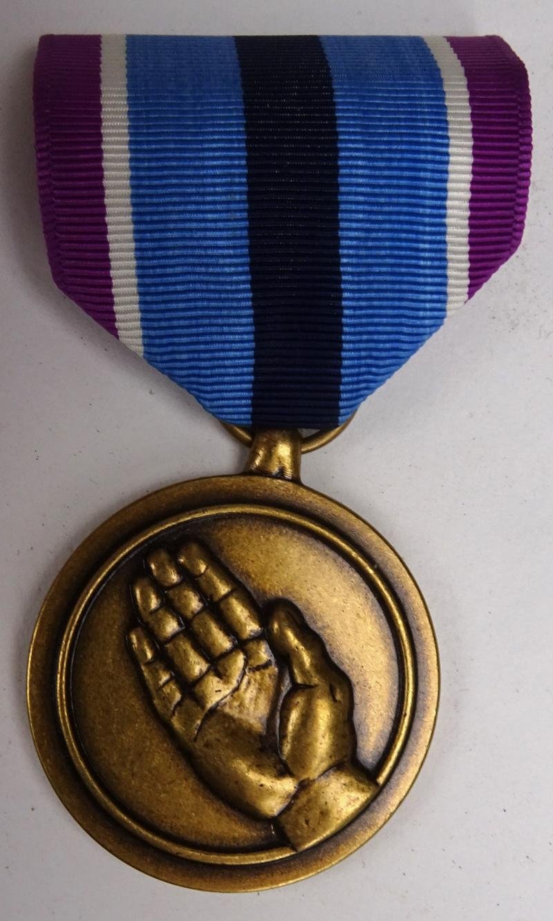 A Humanitarian Service Medal — image 2