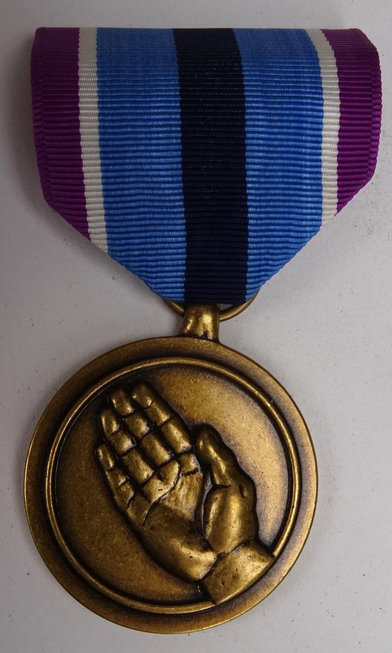A Humanitarian Service Medal — image 3