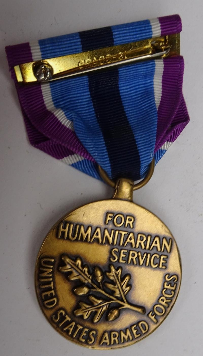 A Humanitarian Service Medal — image 4