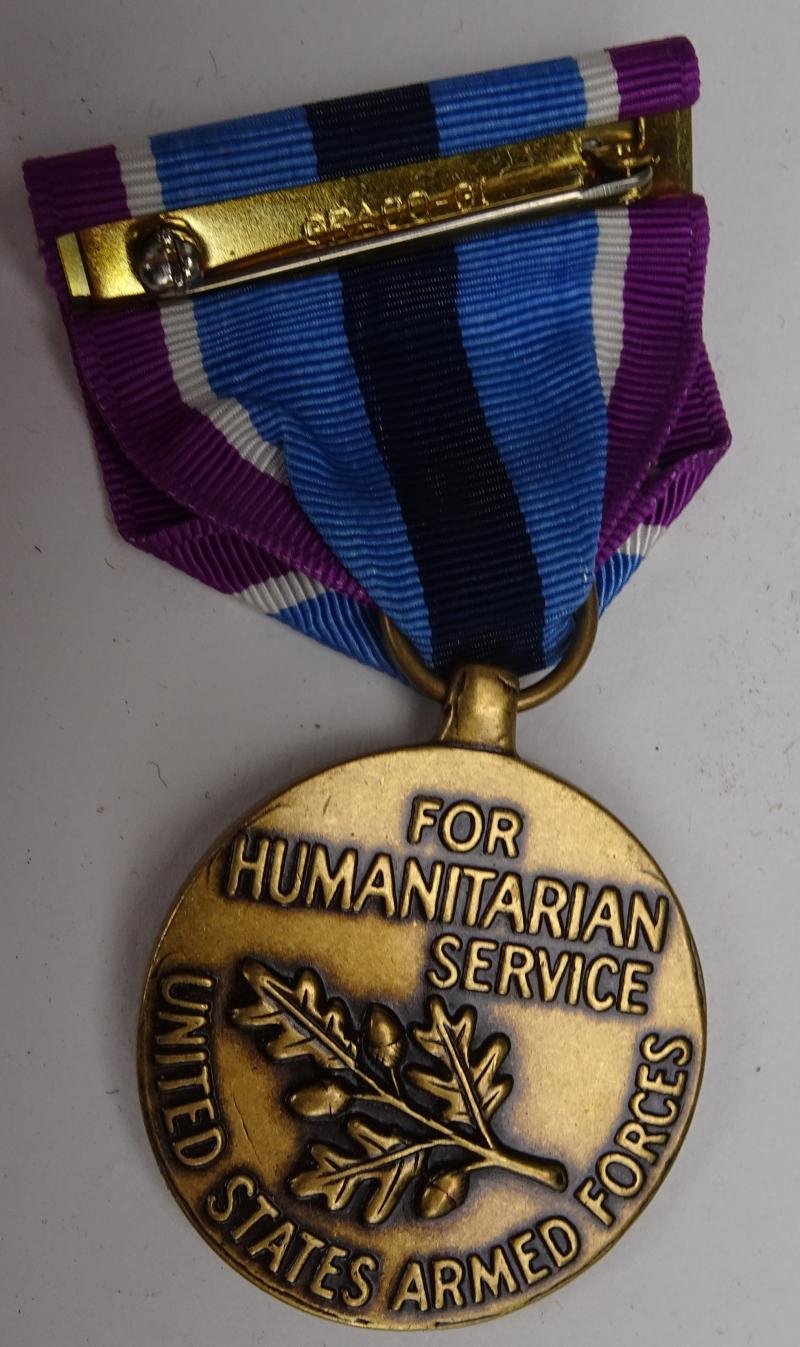 A Humanitarian Service Medal — image 5