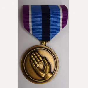 A Humanitarian Service Medal