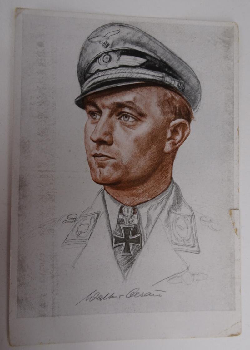 a german ww2 pre-war drawn post — image 2