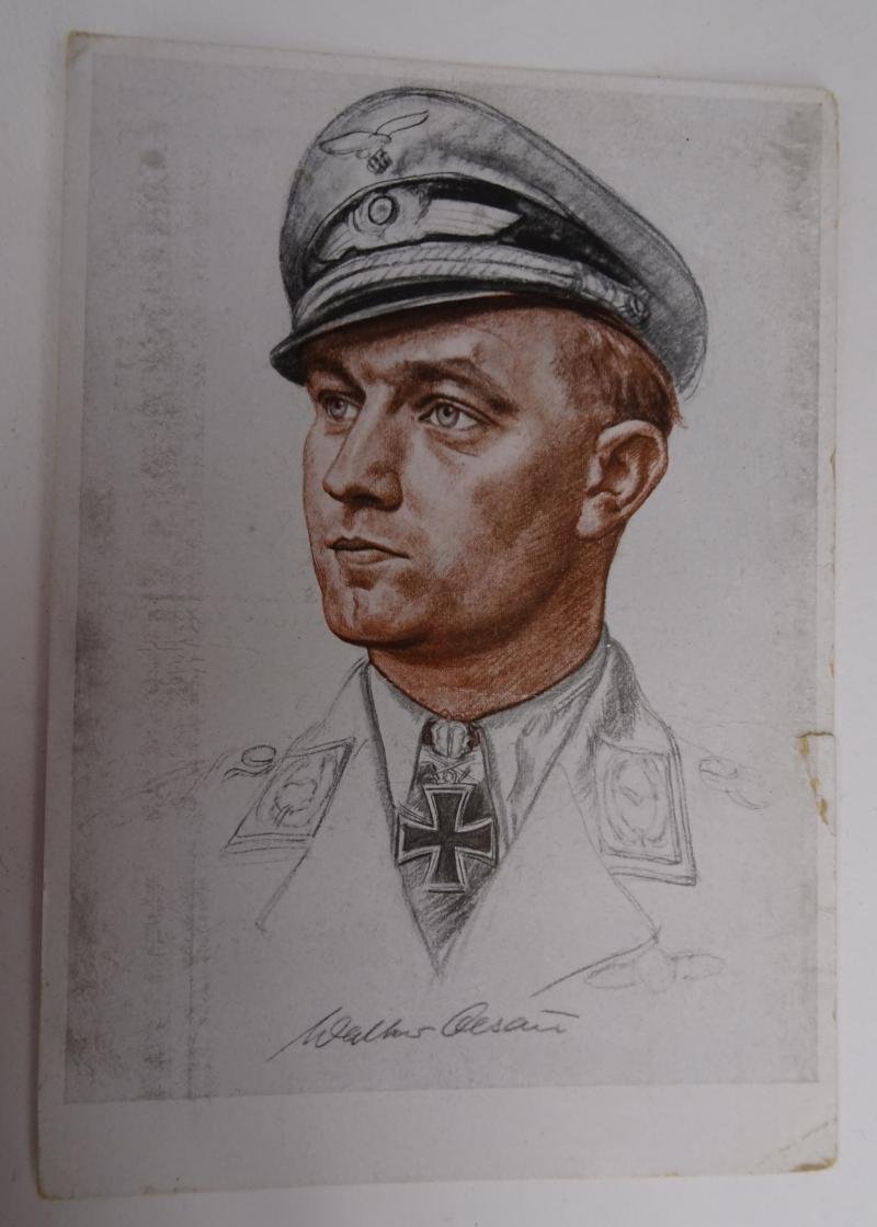 a german ww2 pre-war drawn post — image 4