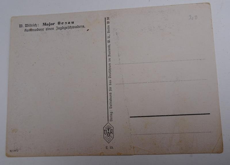 a german ww2 pre-war drawn post — image 5