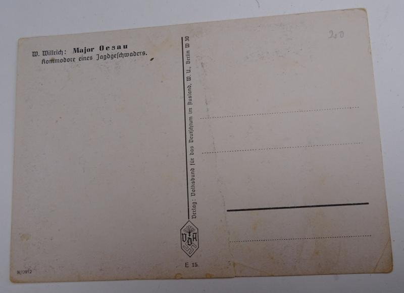 a german ww2 pre-war drawn post — image 6