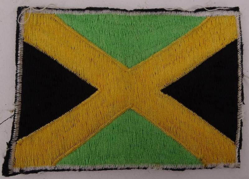 A jamaica flag patch — image 2