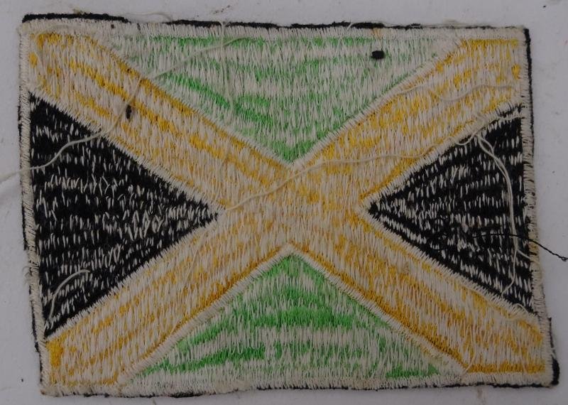 A jamaica flag patch — image 4