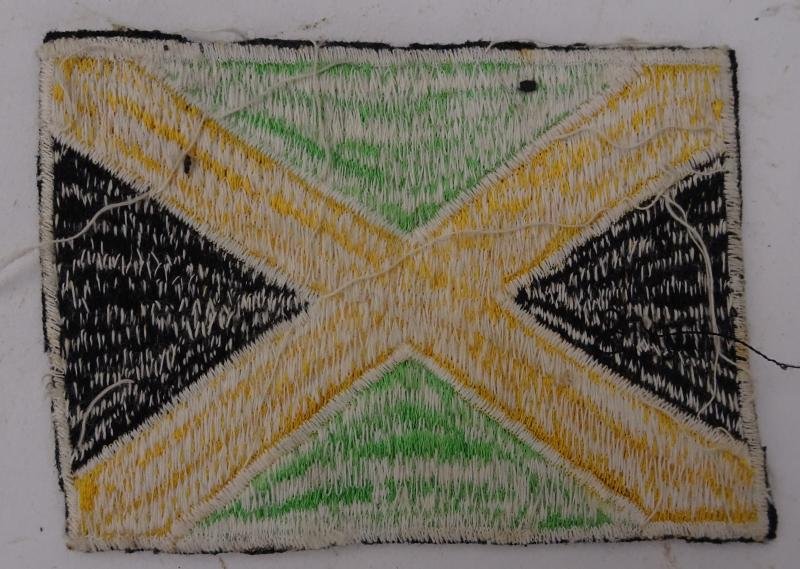A jamaica flag patch — image 5
