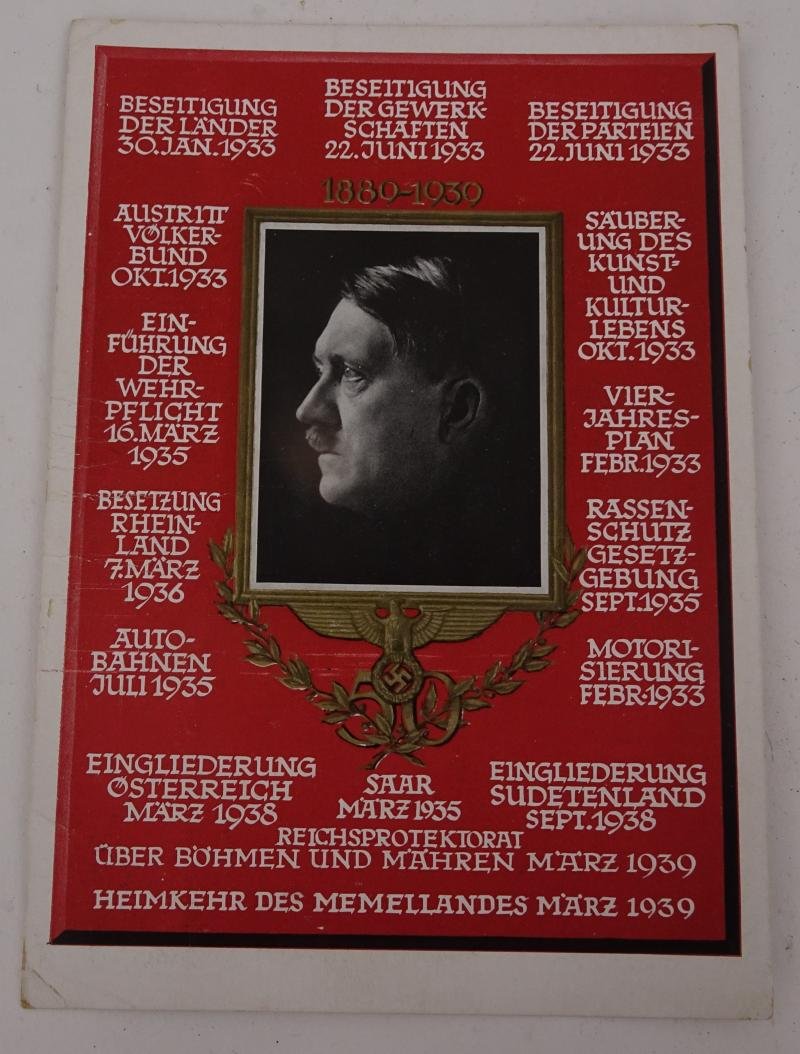 a german ww2 pre-war post card — image 2