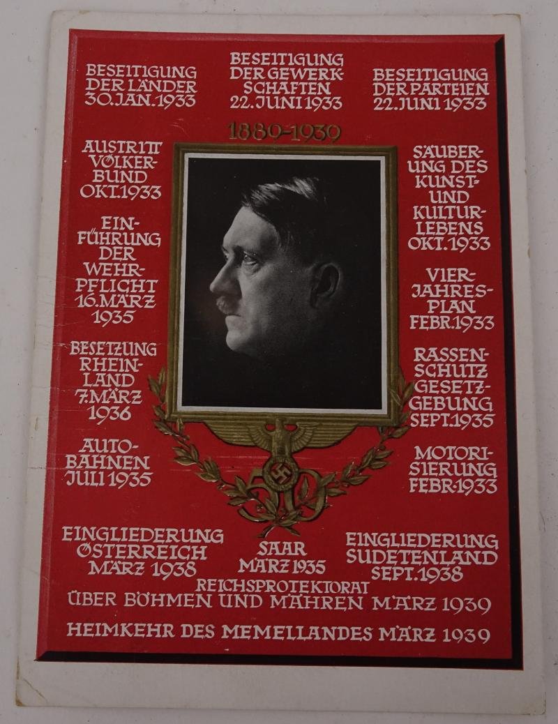 a german ww2 pre-war post card — image 3