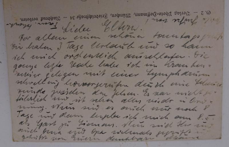 a german ww2 pre-war post card — image 5