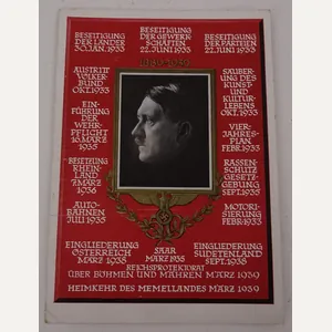 a german ww2 pre-war post card