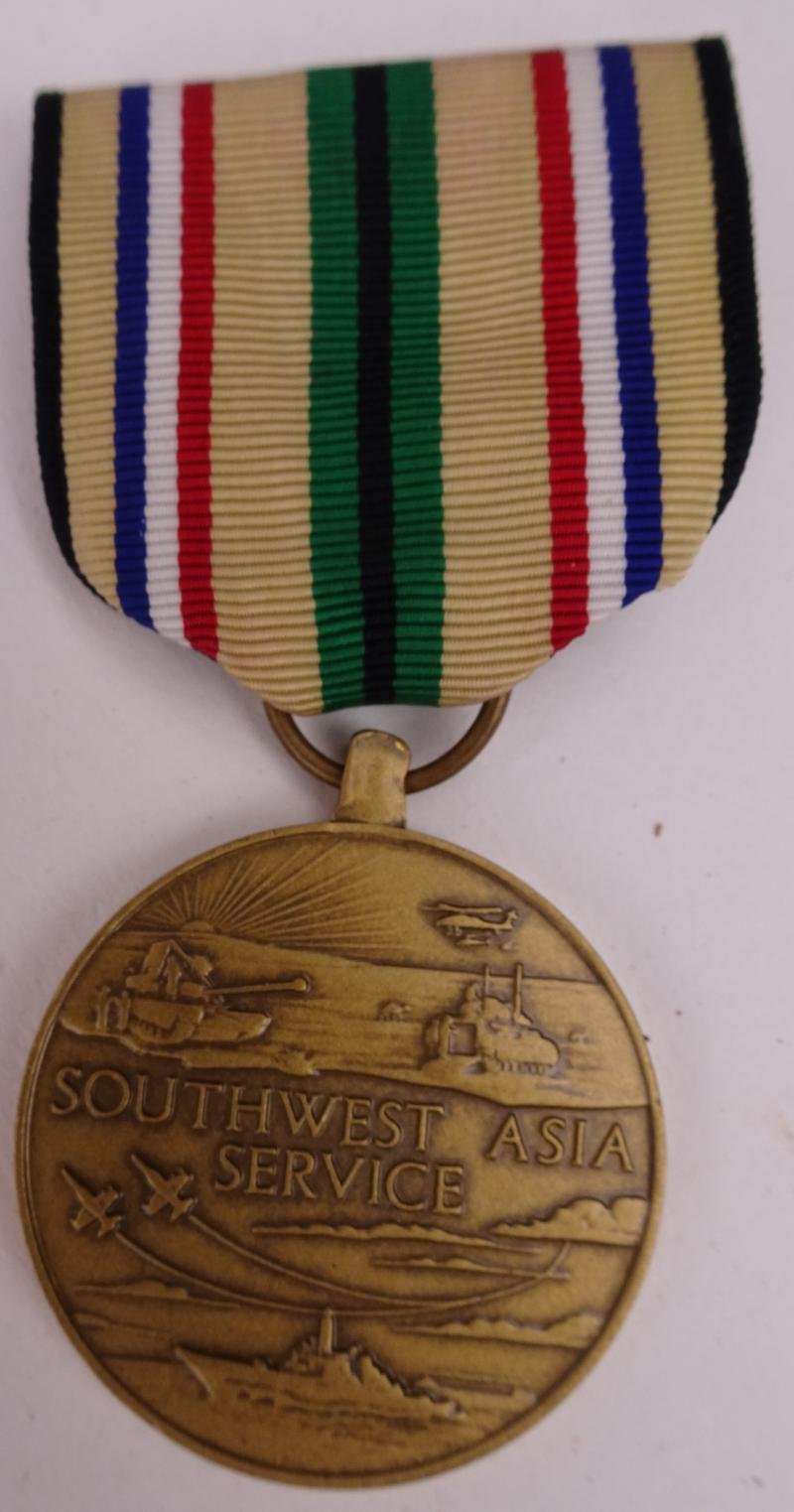 Southwest Asia service medal+ribbon — image 2
