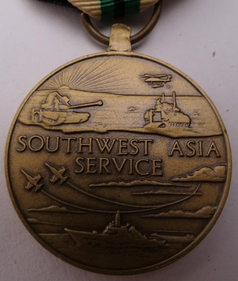 Southwest Asia service medal+ribbon — image 3