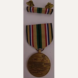 Southwest Asia service medal+ribbon