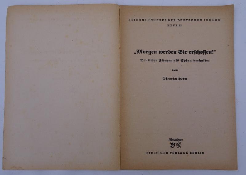 magazine for A german youth 'Kriegsbuecherei der deutsche Jugend ' — image 2