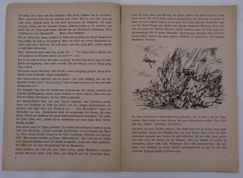 magazine for A german youth 'Kriegsbuecherei der deutsche Jugend ' — image 3