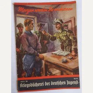 magazine for A german youth 'Kriegsbuecherei der deutsche Jugend '