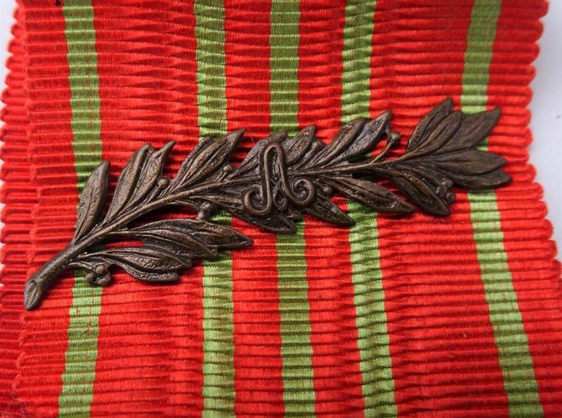 belgian war cross 1914/1918 medal — image 3