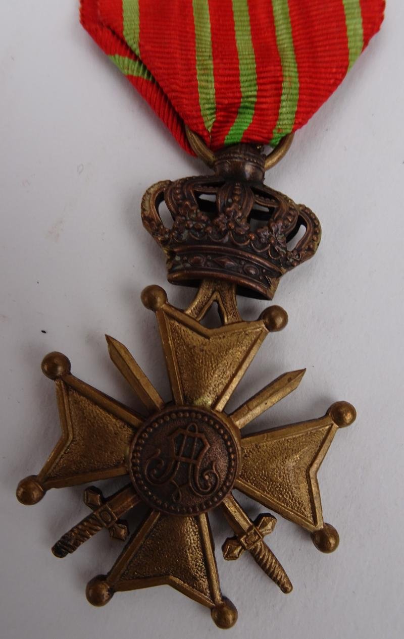 belgian war cross 1914/1918 medal — image 5