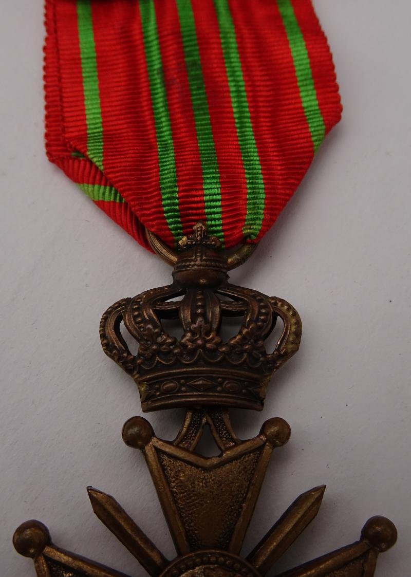 belgian war cross 1914/1918 medal — image 9